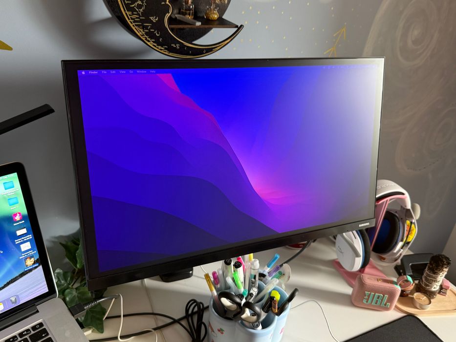 Monitor Samsung LF24T350 | 24'' | 75 Hz | Full HD