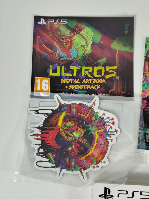 Ultros Deluxe Edition Playstation 5 PS5