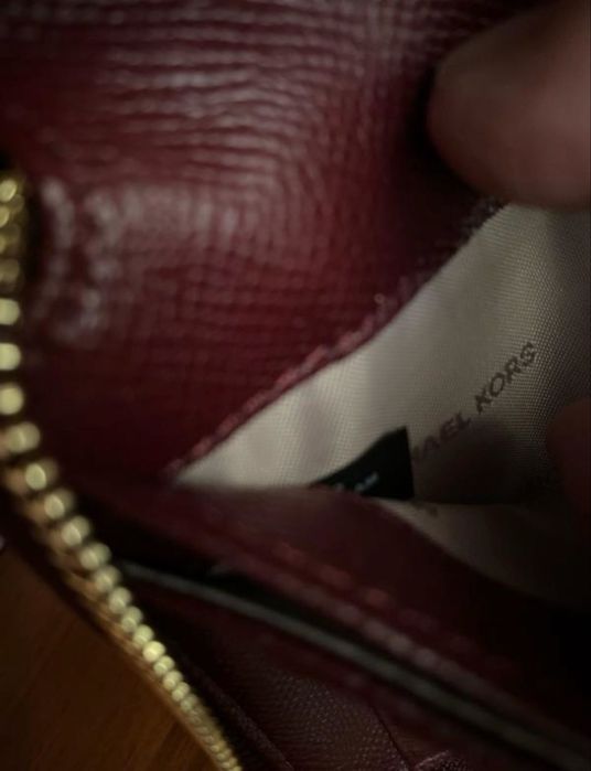 гаманець шкіряний michael kors