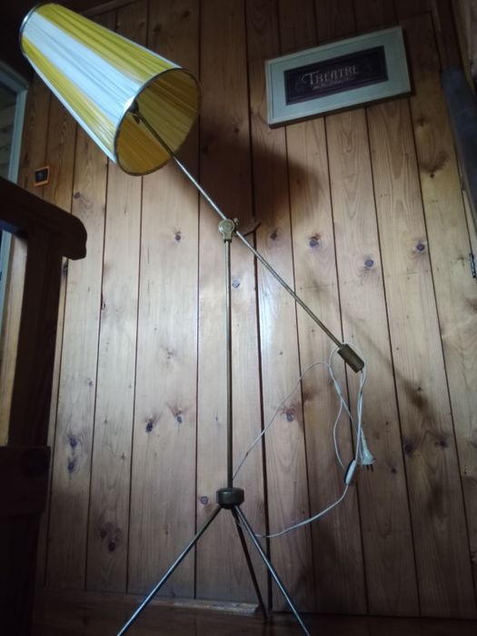 Lampa stojąca PRL