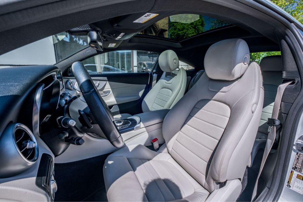 Mercedes benz c300 coupe 2018