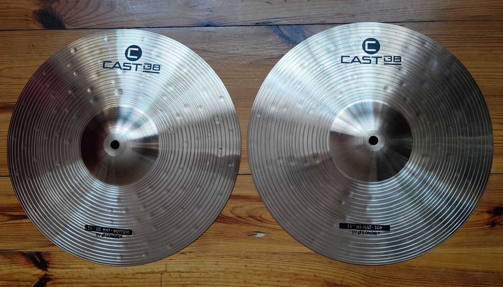 SONOR talerz hihat perkusja