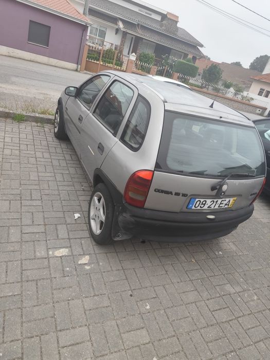 Opel corsa b 1.5Turbo diesel 280mil