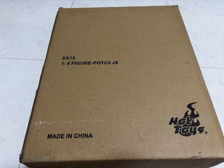 Figura Hot Toys Pirates of the Caribbean Jack Sparrow DX15