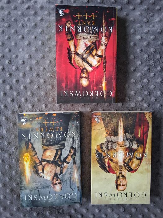 Michał Gołkowski trylogia Komornik