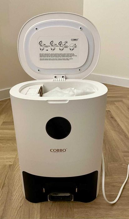 Robot odkurzająco-mopujący COBBO PRO 27 UV - stan super!