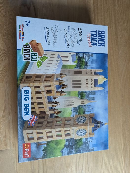 Brick Trick Buduj z cegły Podróże Big Ben 61552