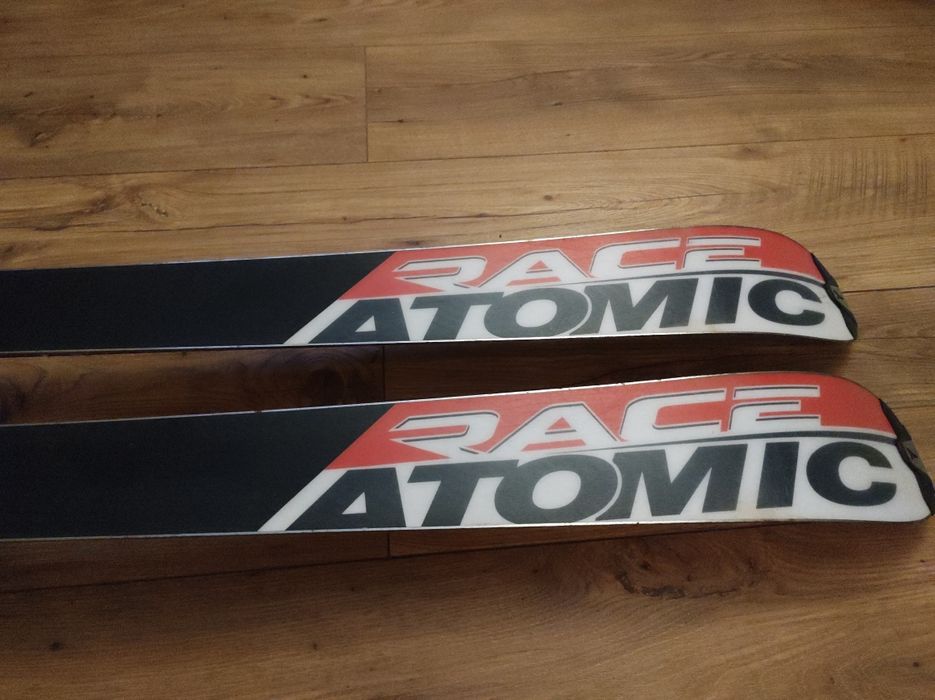 Narty zjazdowe ATOMIC Race GS 174 + wiązania Atomic neox 310