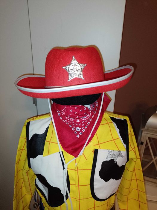 Strój karnawałowy CHUDY TOY STORY przebranie kostium 110/116 (14)