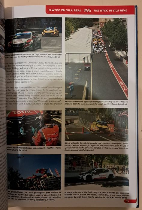 Livro do 45.° Circuito Internacional de Vila Real 2015