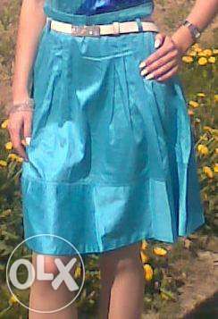 Turkusowa spódnica Orsay rozm. S