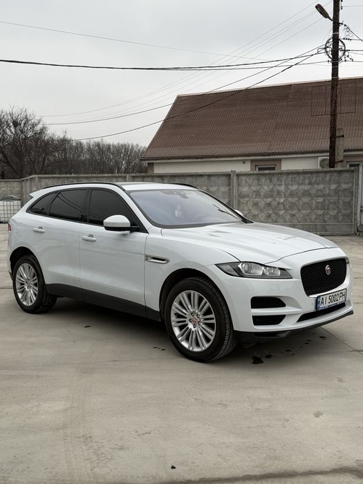Jaguar F-Pace 2,0 дизель