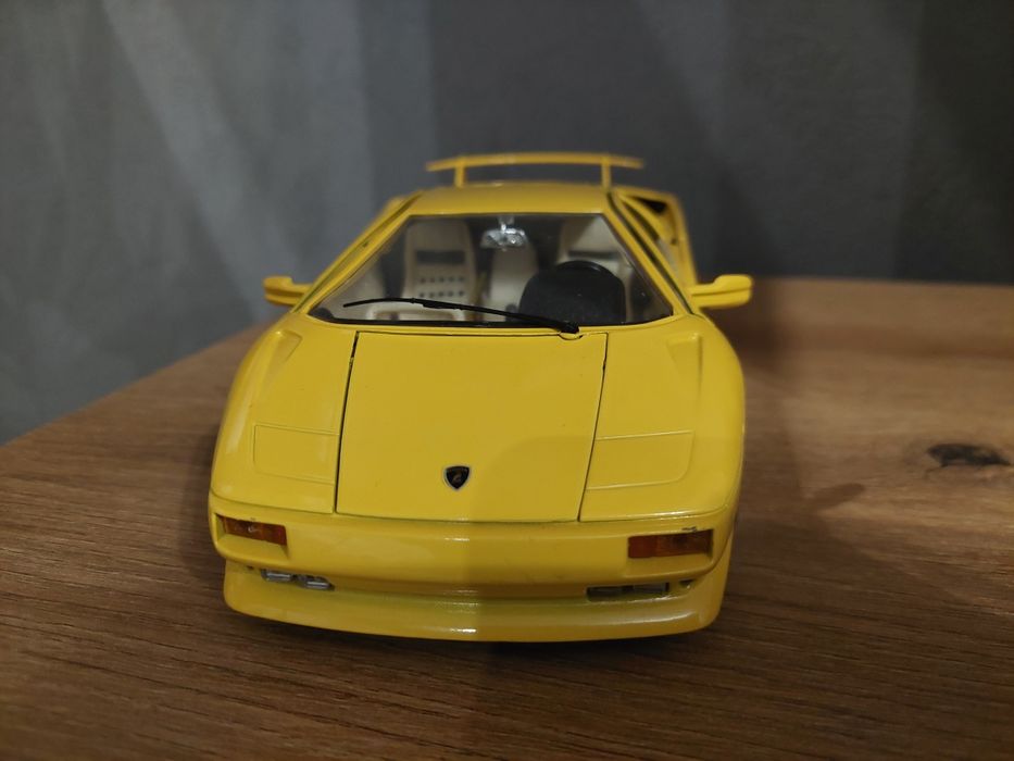 Model 1:18 Lamborghini Diablo Bburago