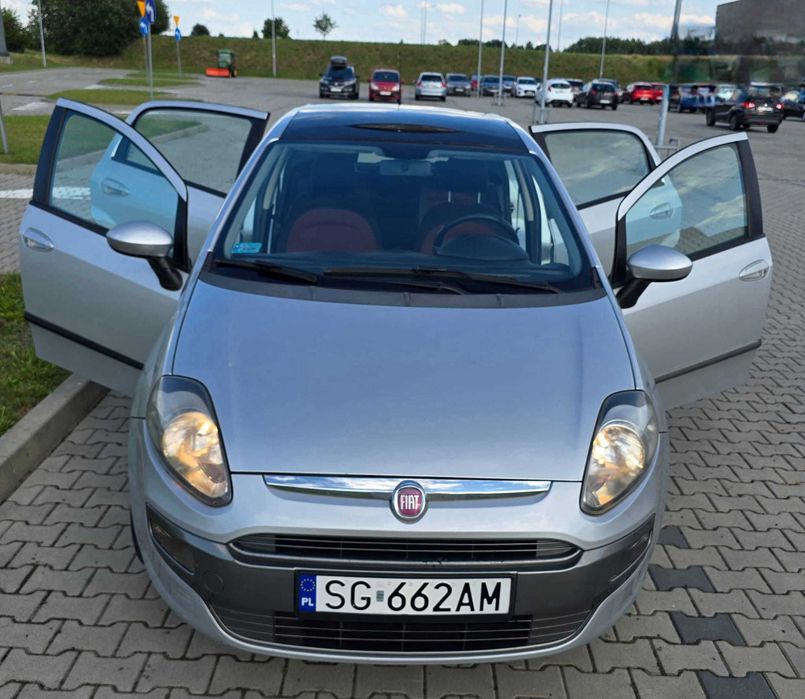 Fiat Punto Evo, 2010 rok, 1.4 beznyna 105KM, szyberdach, klimatronik