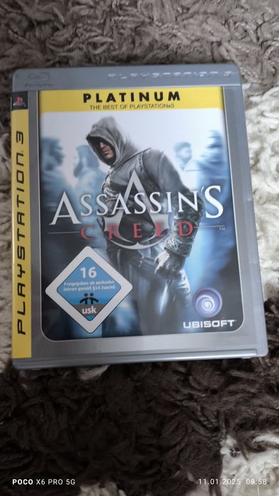 Продам диск на Ps3 Assassin's Creed