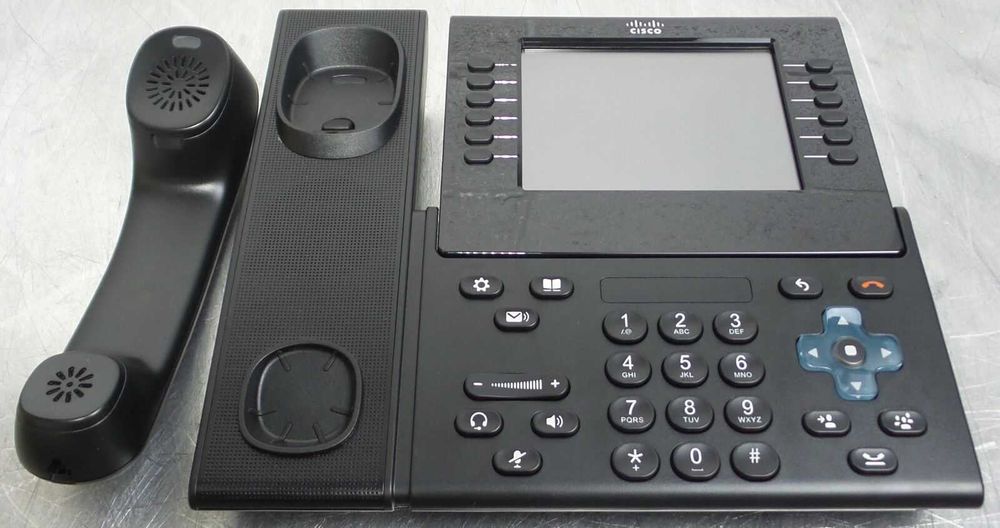 НОВИЙ! IP телефон Cisco CP-9971-C-CAM-K9= сенсорний камера Wifi.