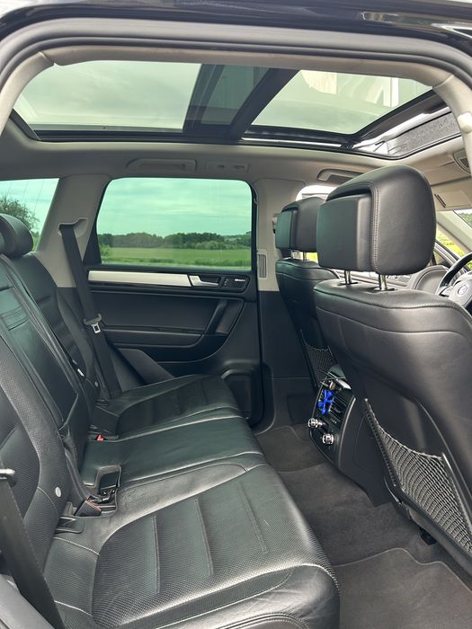Volkswagen Touareg R-LINE 2012