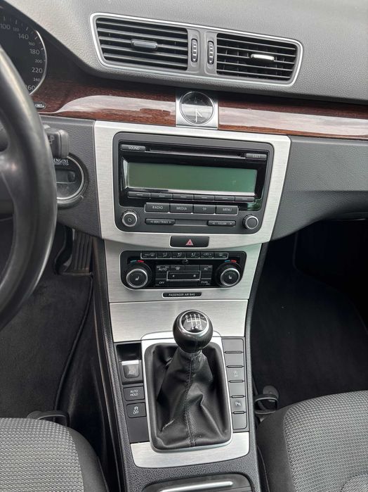 VW PASSAT B7 2.0TDi 140KM*Comfortline*serwis ASO VW*Tuv10/26*z Niemiec