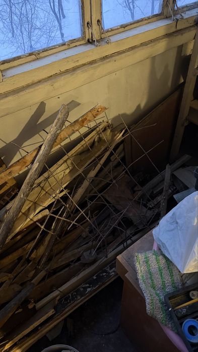 Дрова скрині двері