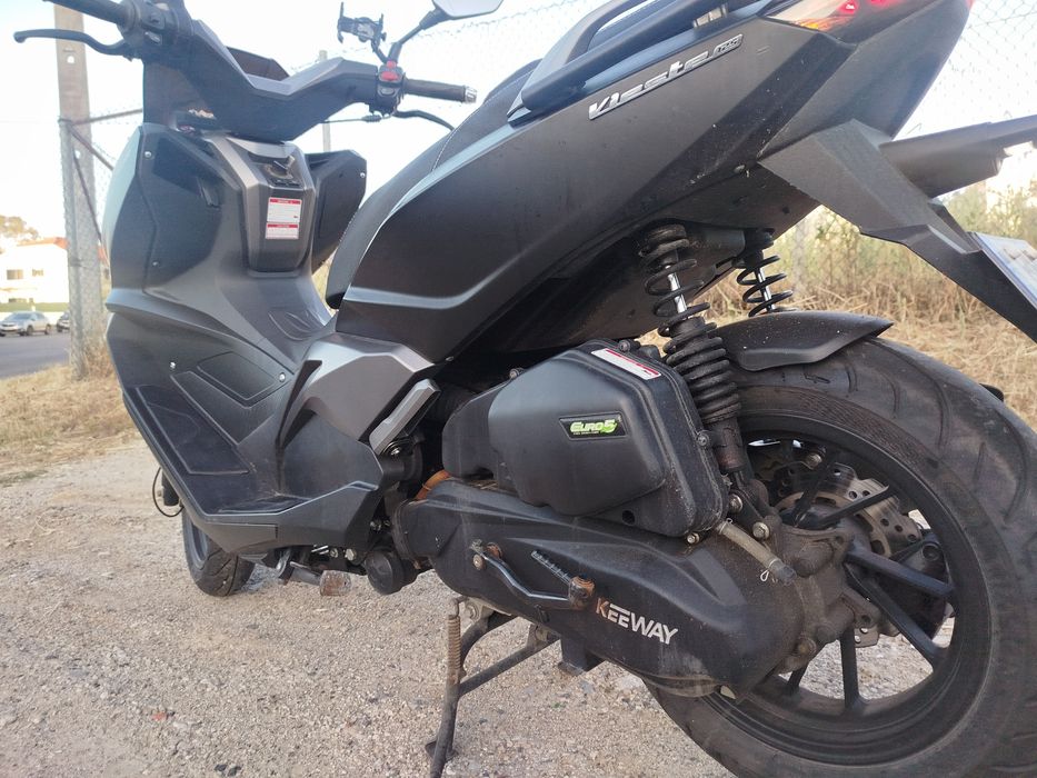 Keeway viest 125