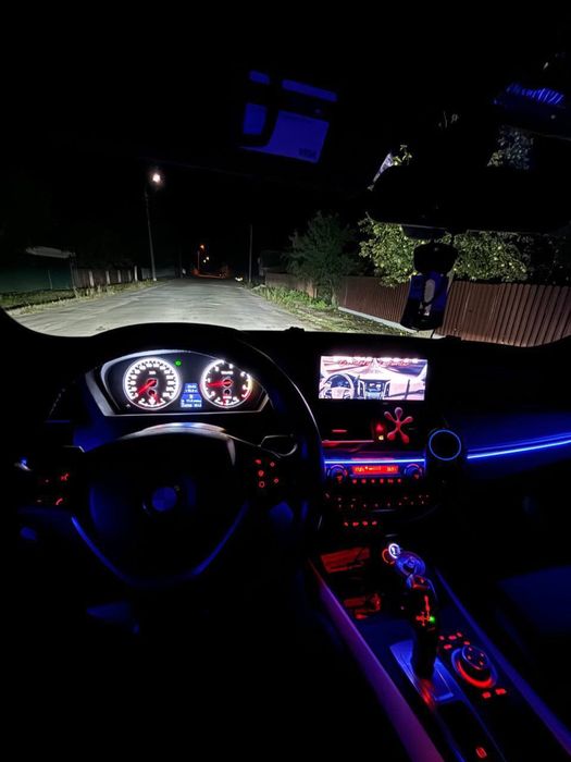 Дисплей Android магнітола 8/64GB CarPlay BMW X5 Е70 X6 Е71