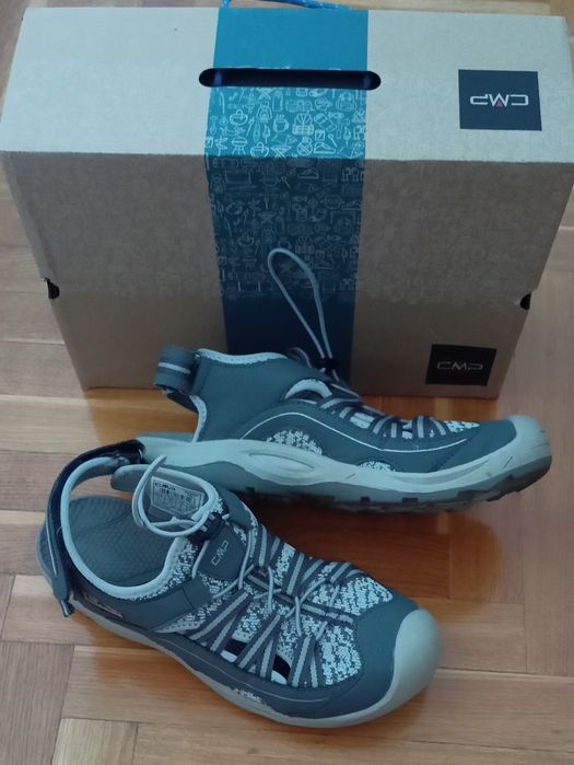 Buty sandały trekkingowe CMP r. 41 jak nowe