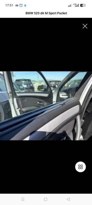 BMW 520 LCI full pack M ano 2009