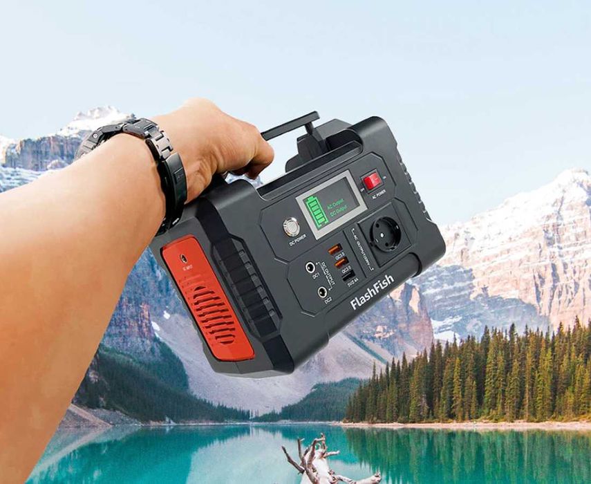 Портативная электростанция. Портативная зарядная станция