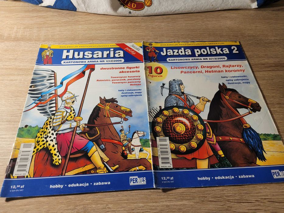 KARTONOWA ARMIA Armia Polska z XVII wieku