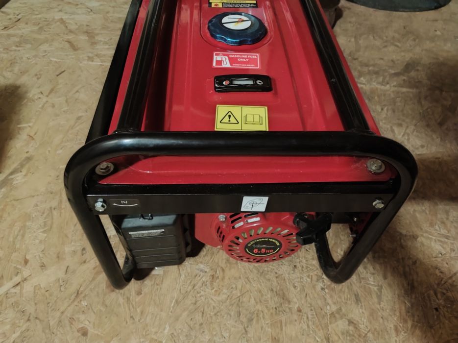 Новорічна знижка. Продам трифазний бензиновий генератор Walter Stahl 3