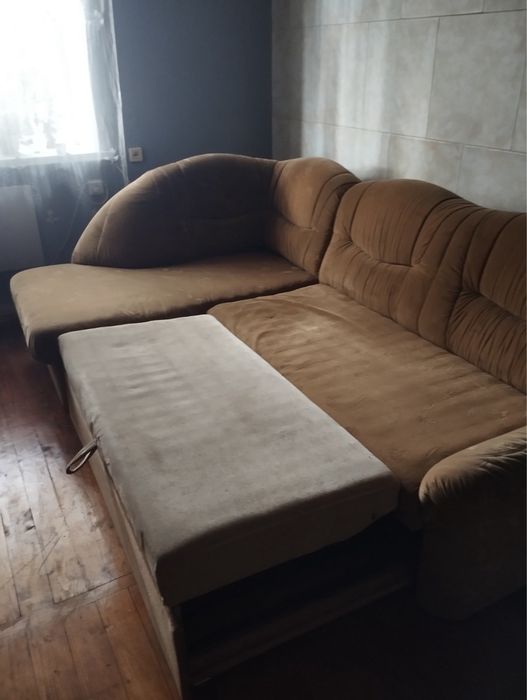 Кутовий диван, мʼякий куток розкладний