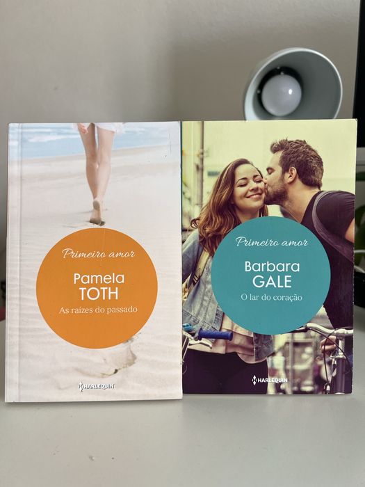 Livros harlequin de bolso (1€ cada)