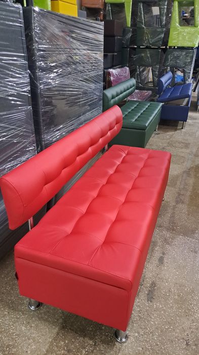 Диван кухонный офисный с ящиком