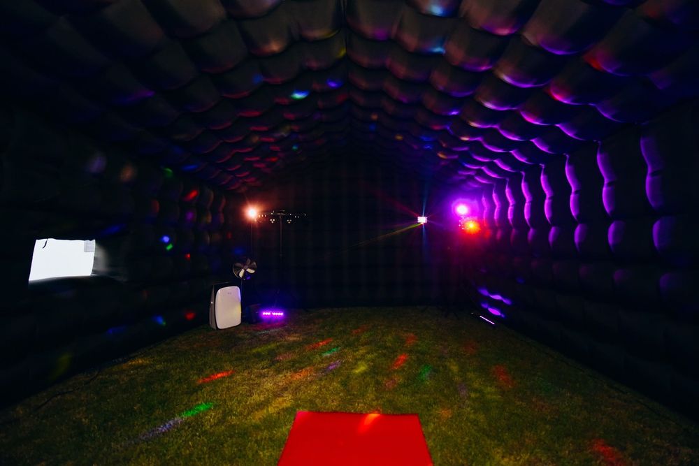 Namiot dmuchany na Twoją imprezę!