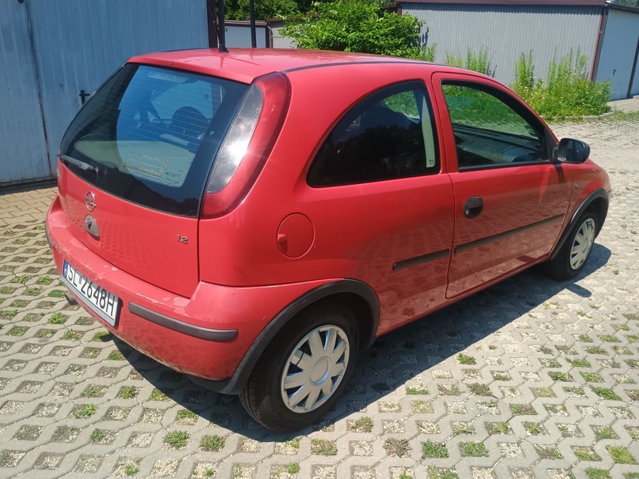 Opel Corsa benzyna 1.2 2004 sprawna