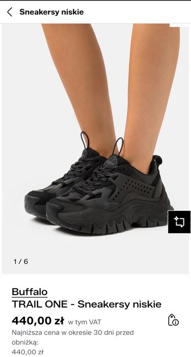 Buffalo 40  wkładka 25,5-26cm