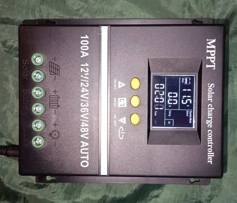 Контролер заряду АКБ від сонячної панелі 100А