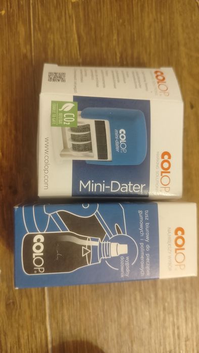 Nowy datownik plus tusz 25 ml