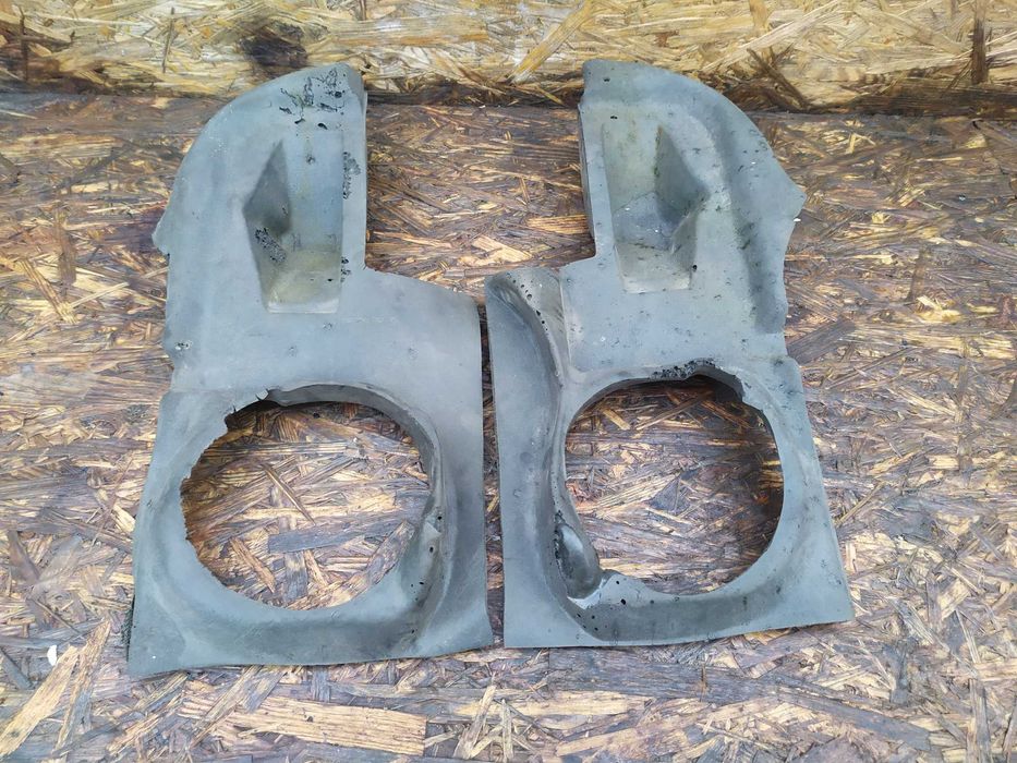 Шумоізоляція динаміків зад Мерседес 124 Mercedes 124 Седан