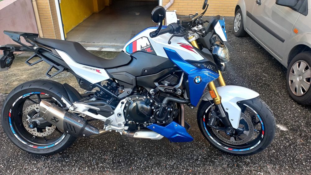 BMWF900R SPORT 2024  Garantia ate 2029