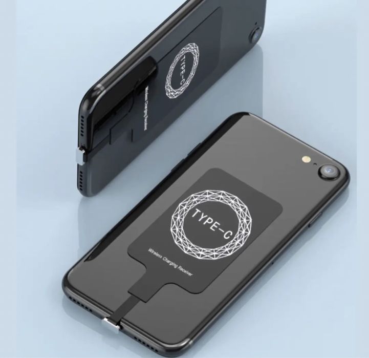 Qi приймач бездротової зарядки Type C