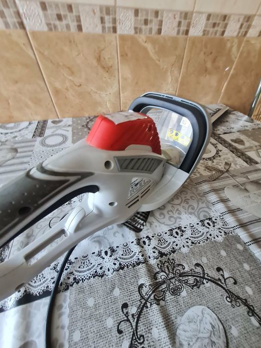 Elektryczne nożyce do żywopłotu ikra