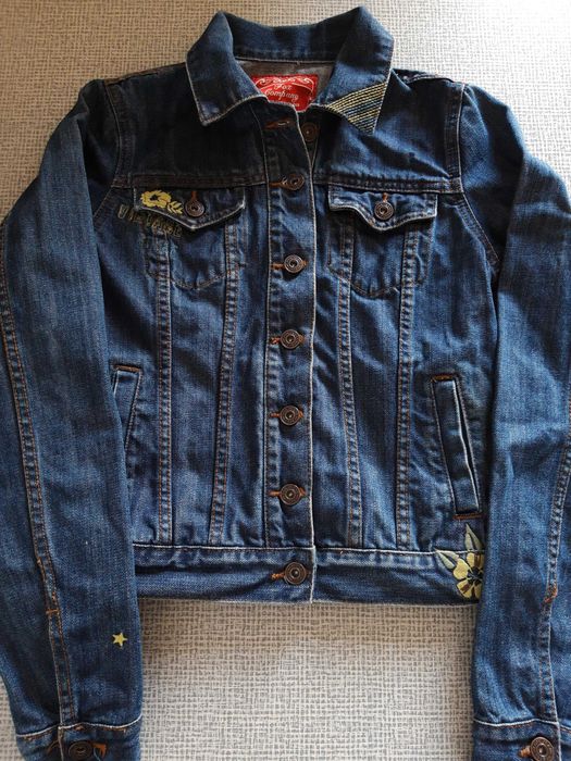 Джинсовая куртка Fox company, р. 152 см
