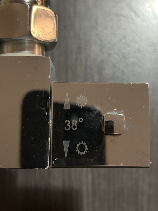 Torneira termoestatica, para banheira ou chuveiro