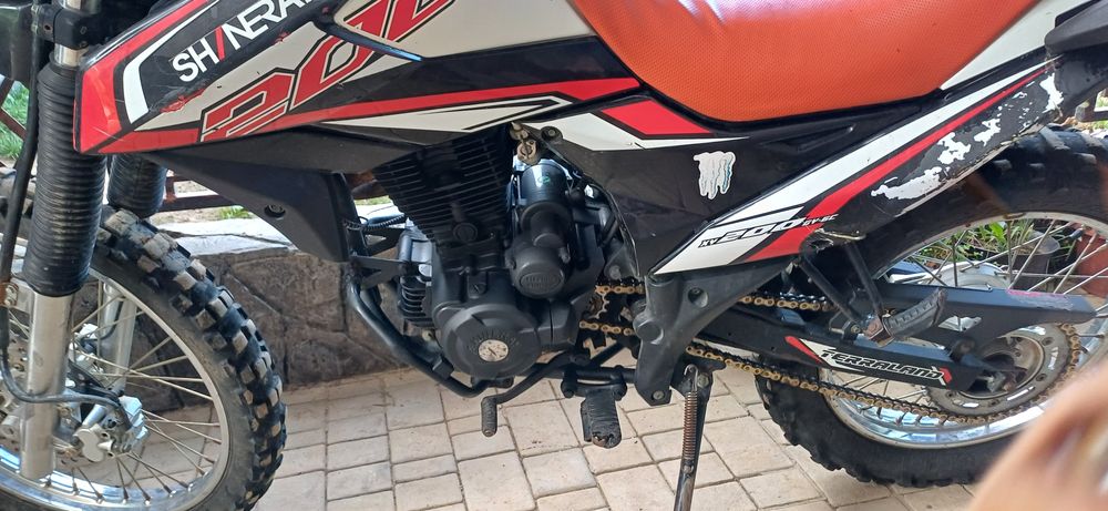 Shineray 200-6c продам або обмін