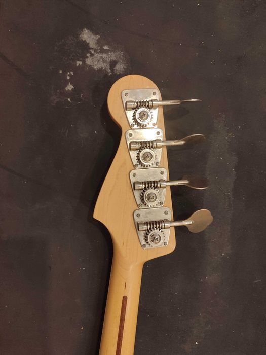 Baixo Fender Jazz Bass pj 74 Ltd edition made on japan
