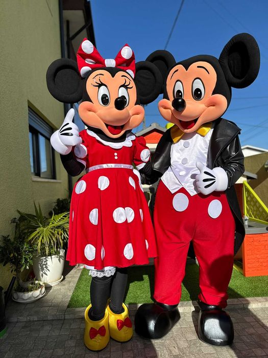Mascotes Minnie e Mickey