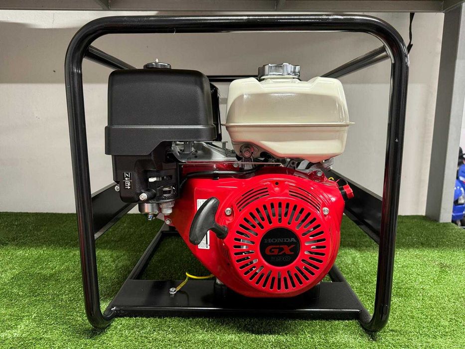 NOWY Agregat prądotwórczy Honda EA6000 AVR 6kW