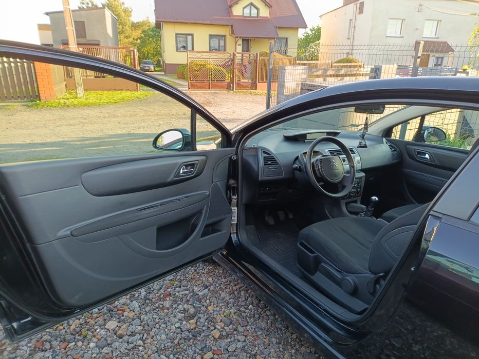Citroën C4 1.6 Benzyna + Gaz 2008 | Klimatyzacja | Serwisowany