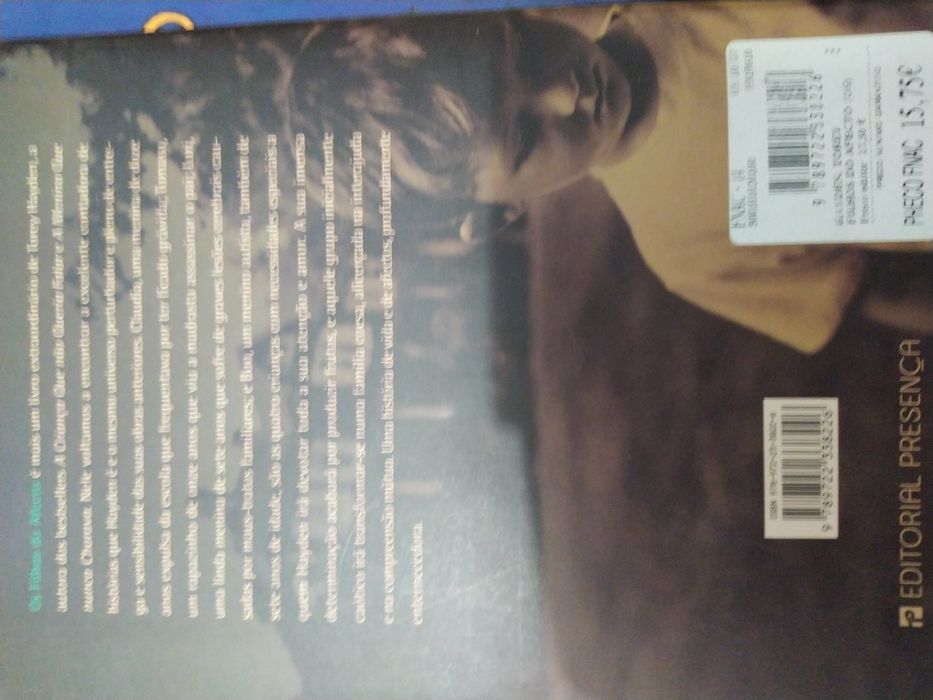 Livro - Os filhos do afeto
